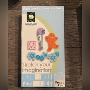 Cricut Cratridge shapes Stretch your Imagination